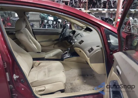 2008 Honda Civic Lx from USA, damaged, VIN 1HGFA16518L026490